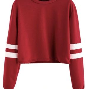 Women's Crop Sweatshirt